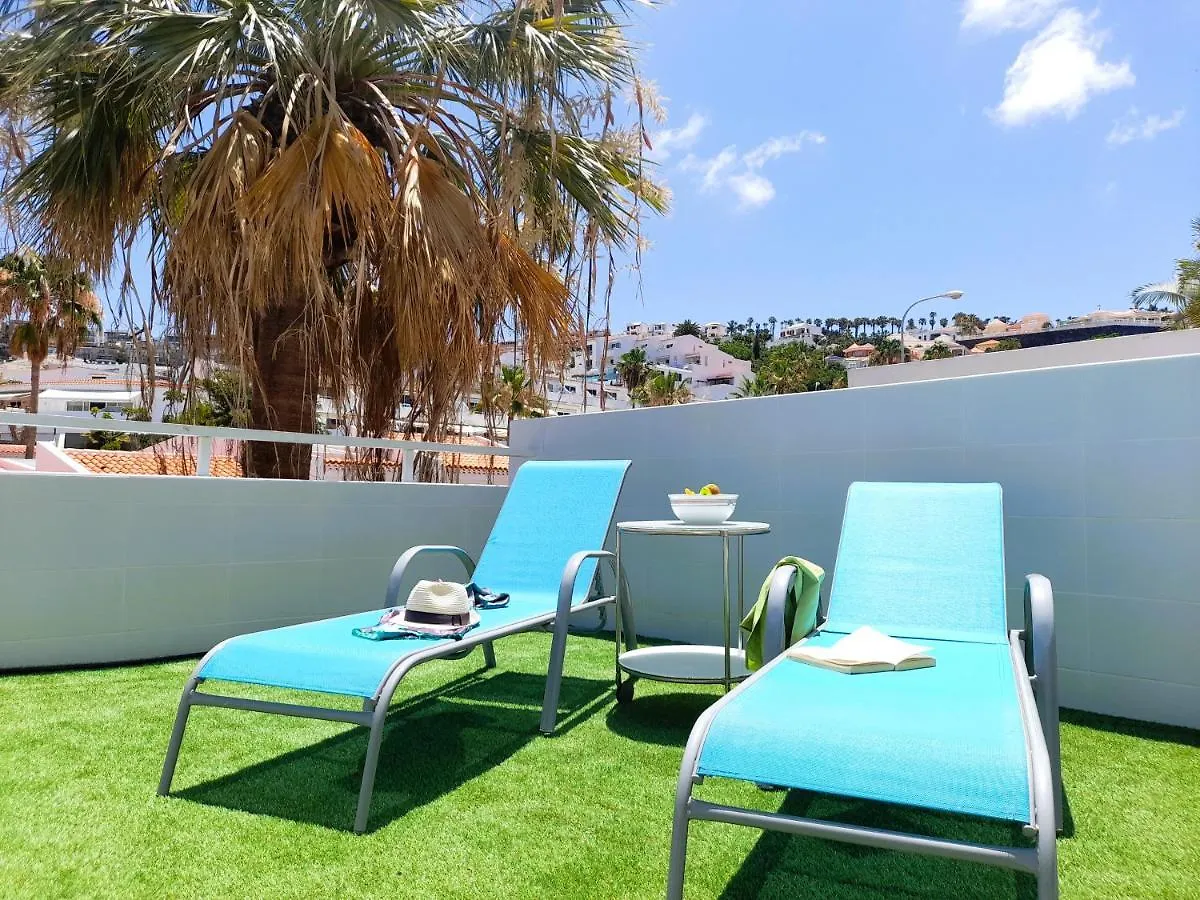 Ferienhaus Lovely Apartment Costa Adeje & Big Terrace